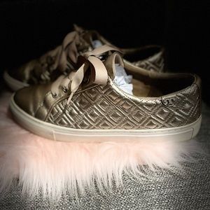 Tory Burch Quilted Sneakers